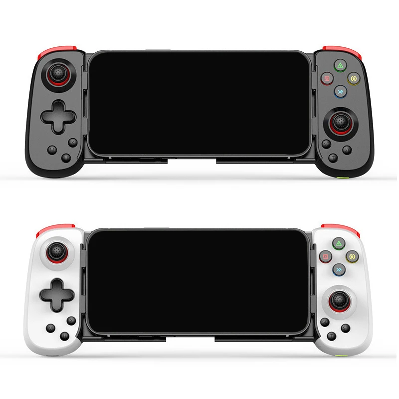 

Wireless Phone Game Controller For Iphone For IOS Android For Switch Streaming Gamepad For Xbox For PS5 400mAh Long Battery Life