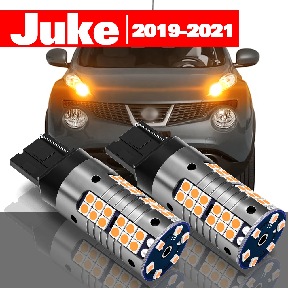 

For Nissan Juke F16 2019-2021 2pcs LED Turn Signal Light Accessories 2019 2020 2021