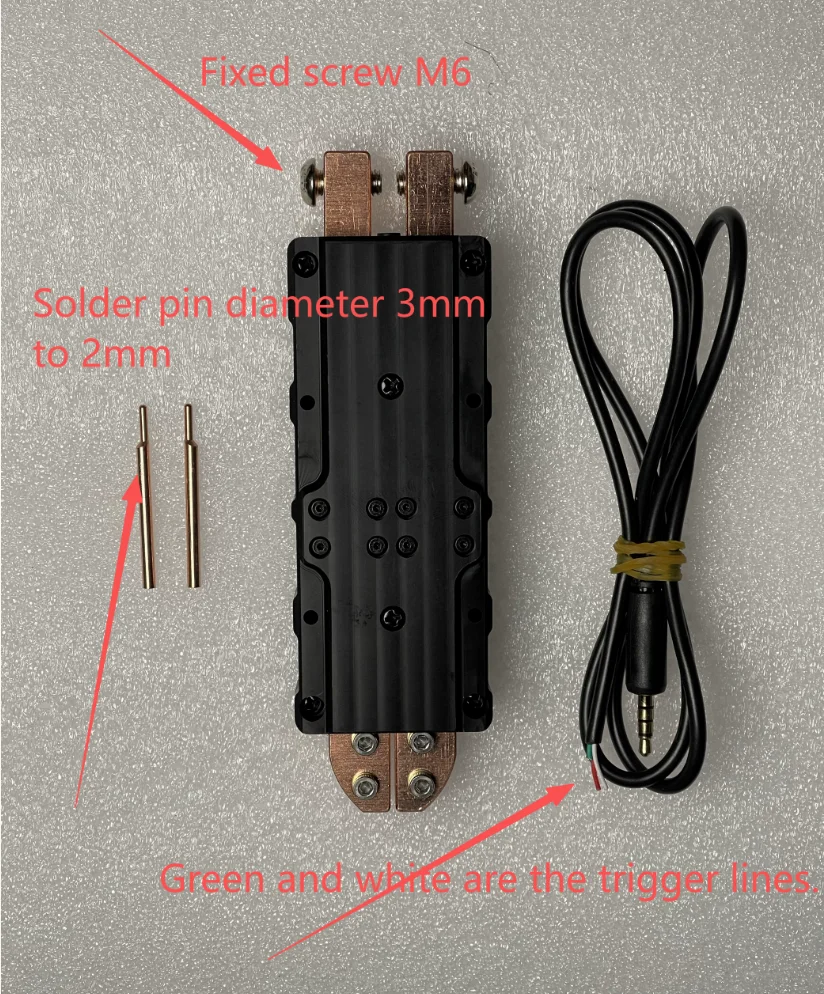 

Spot Welding Pen Slider Integrated Type, CNC Copper Bar Self-Balancing Auto-Trigger Lithium Battery Welding