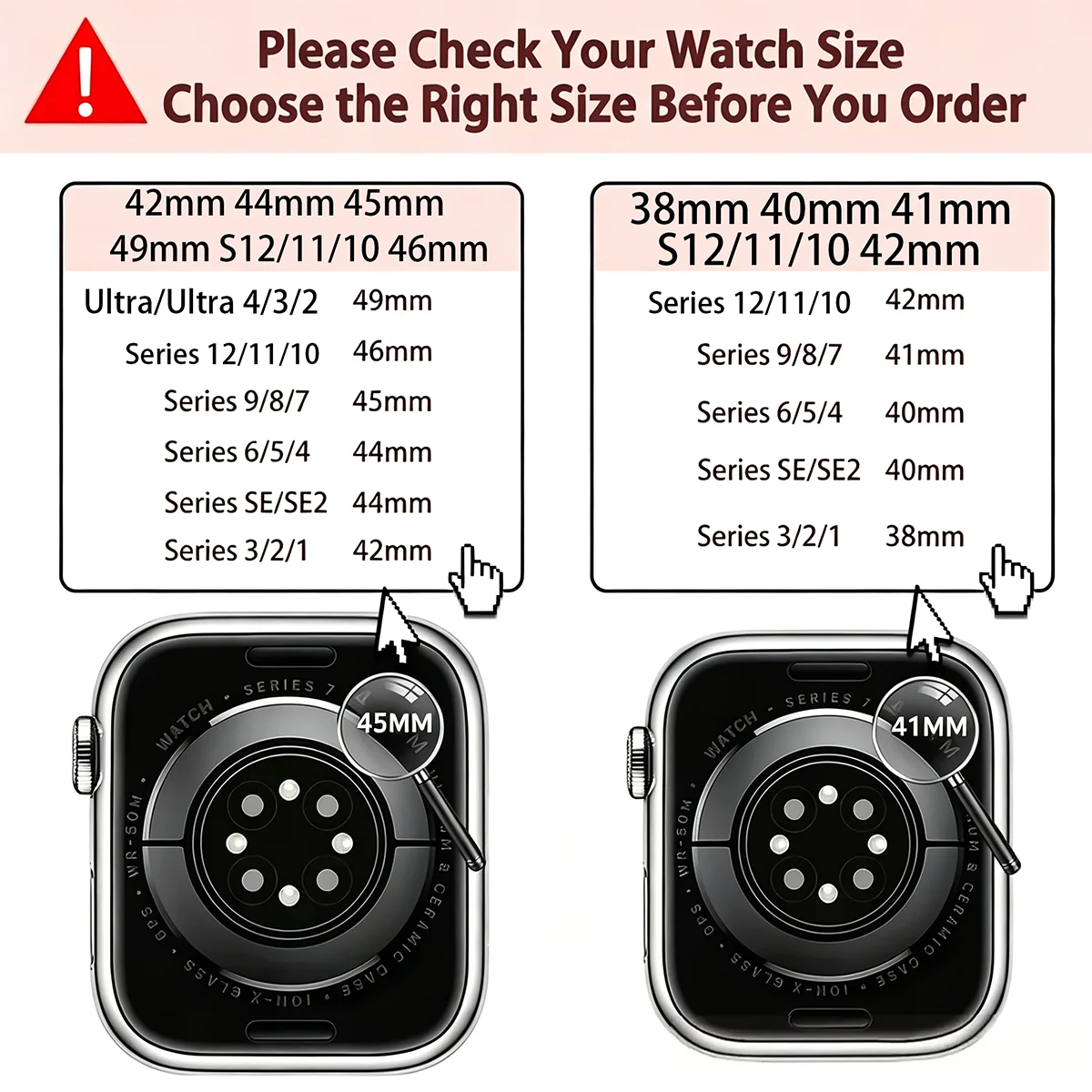 Leopardmuster-Armband aus dehnbarem Nylon, kompatibel mit iWatch 42 mm und 46 mm, verstellbares Leopardmuster-Armband für Apple Watch Series 12, 7, 6, 5, 4, SE. – Detail 2