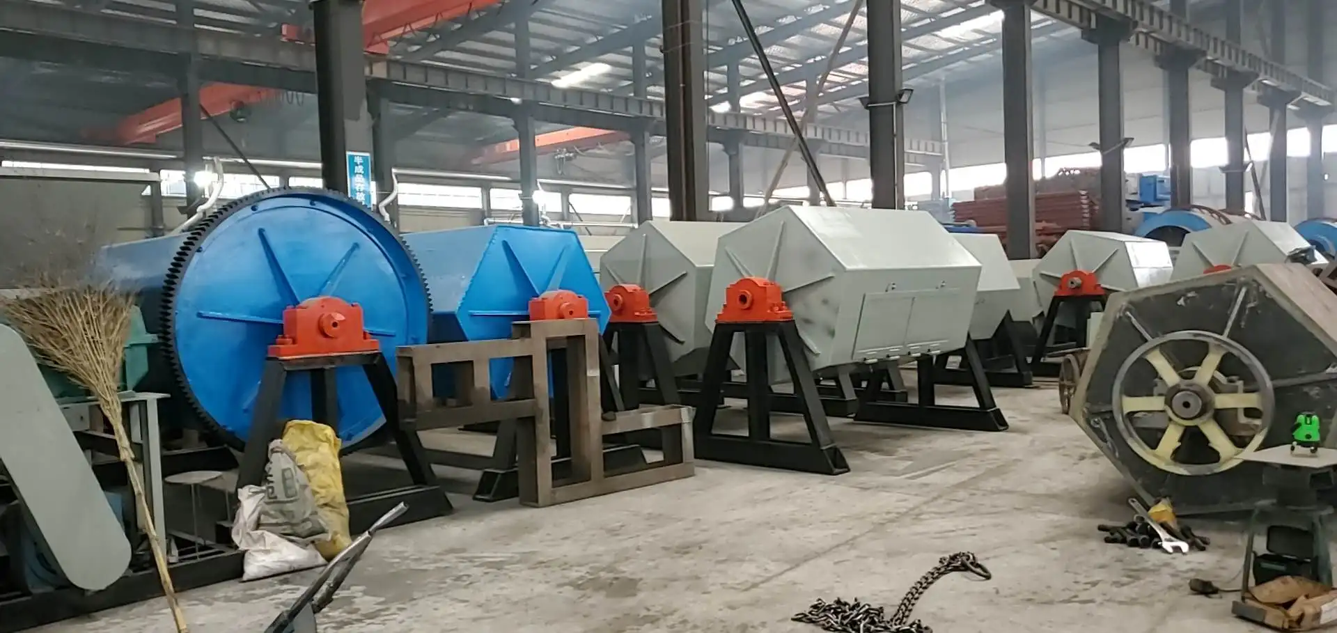 الجرانيت حصاة الصخور بهلوان الحصى صانع حافة الحجر تلميع برميل طبل الحصى آلة تراجع الحجر للمعادن الخردة المحروقة #6