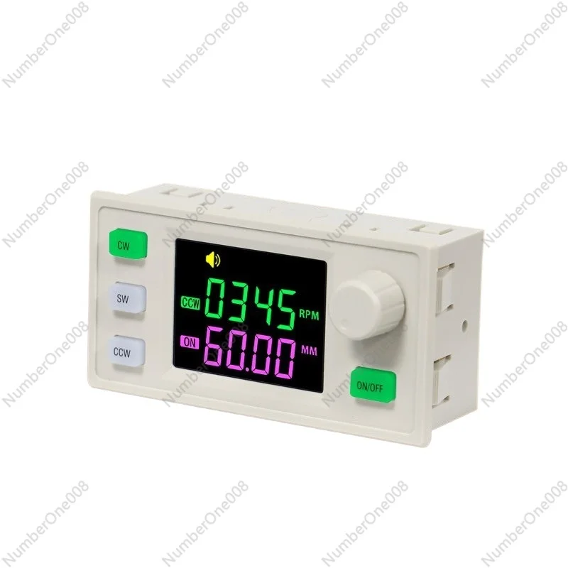 SMH Stepper Motor Controller, Precise Angle Positioning & Pulse Delay for NEMA 17 23 (42 57) Motor in Automation