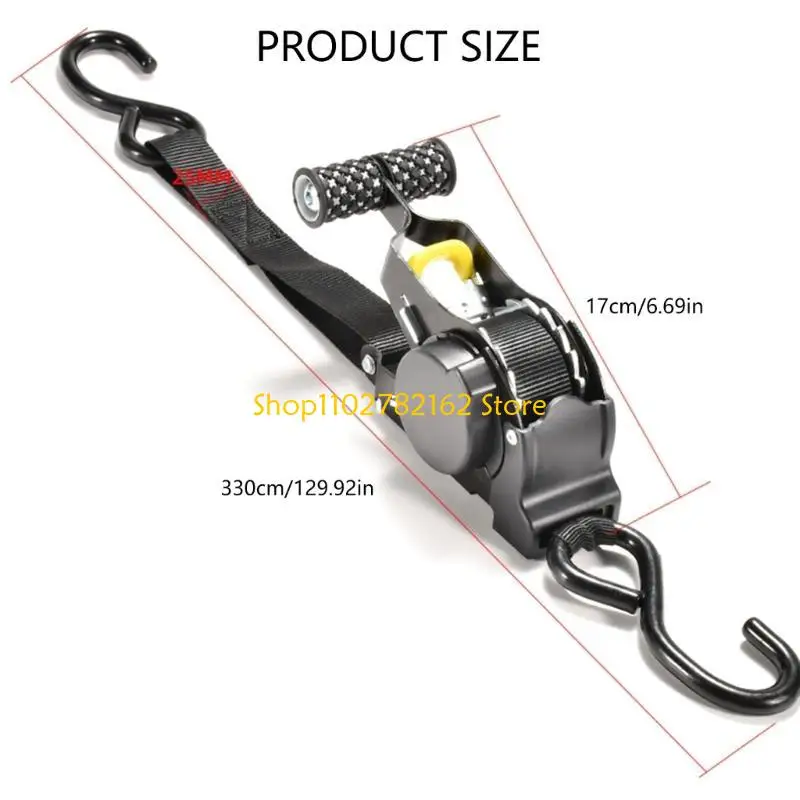 

547B Простые в использовании автоматического ремешка для ремня для привязки к ремешкам для транспортировки мотоцикла