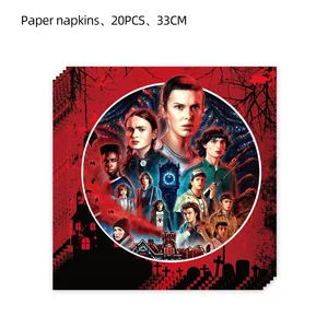 7 Hauptverkäufe Stranger Things School Material - №2