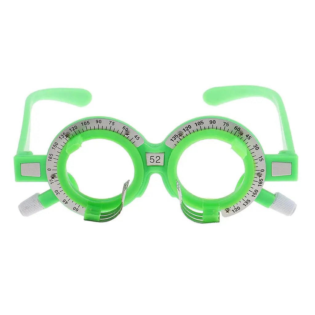 Adjustable Optical Trial Lens Frame Eye Treatment Device for Opticians Optometry and Eye Clinic