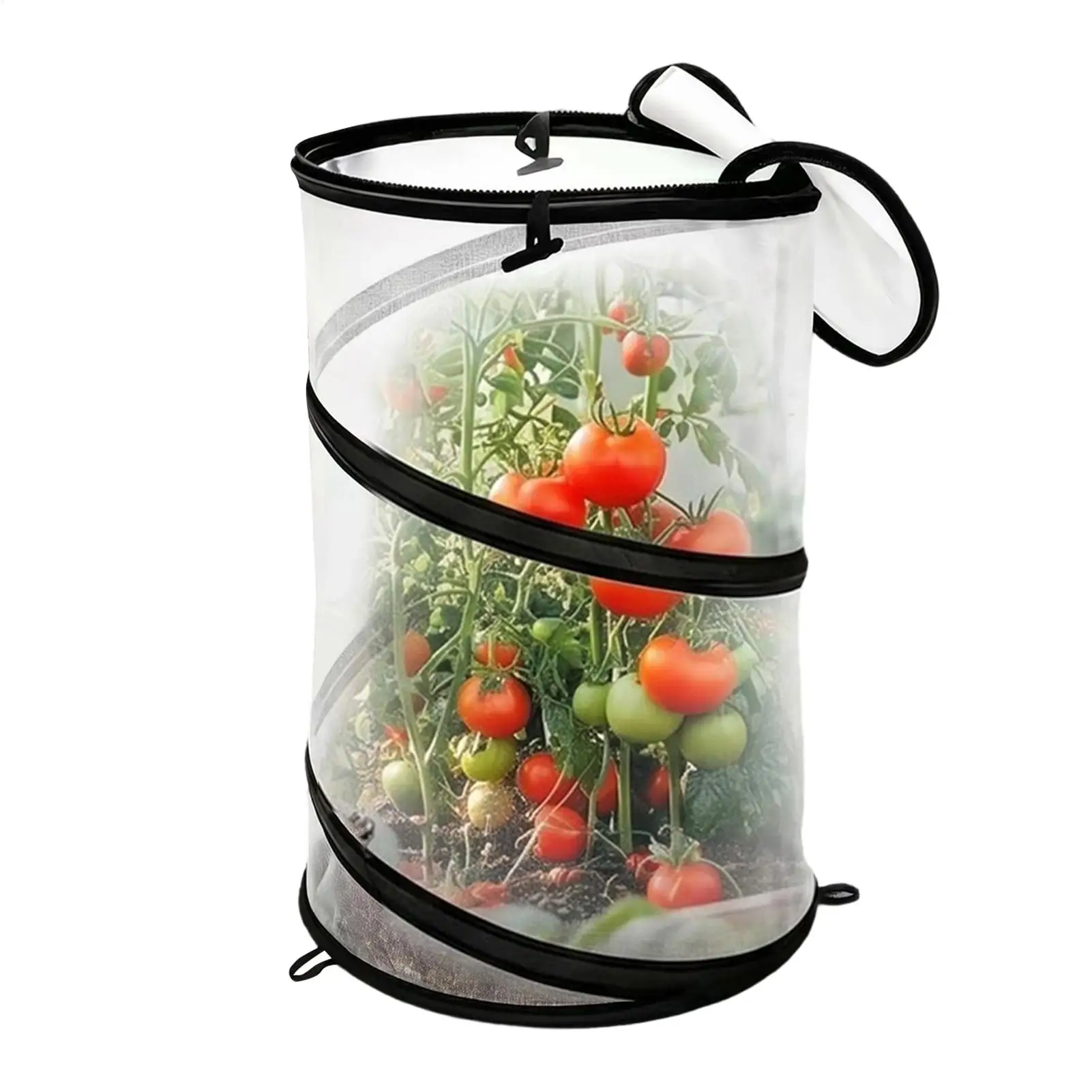 Thickened Non-woven Plant Protective Cover, Frost Protection Cover, Folding Cylindrical Anti-freeze, Garden Seedling Plant Net