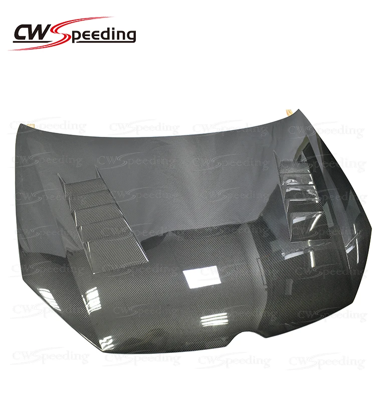 

MK STYLE CARBON FIBER ENGINE HOOD BONNET for VW GOLF 6 for VOLKSWAGEN GOLF 6