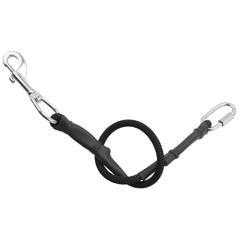 

Scuba Diving Rigging Kit Elastic Rope Tank Underwater Sidemount Cylinder Bottle Bungee With Snap Hook