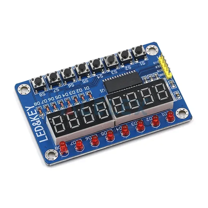 TM1638 Module Key Display New 8-Bit Digital LED Tube 8-Bit