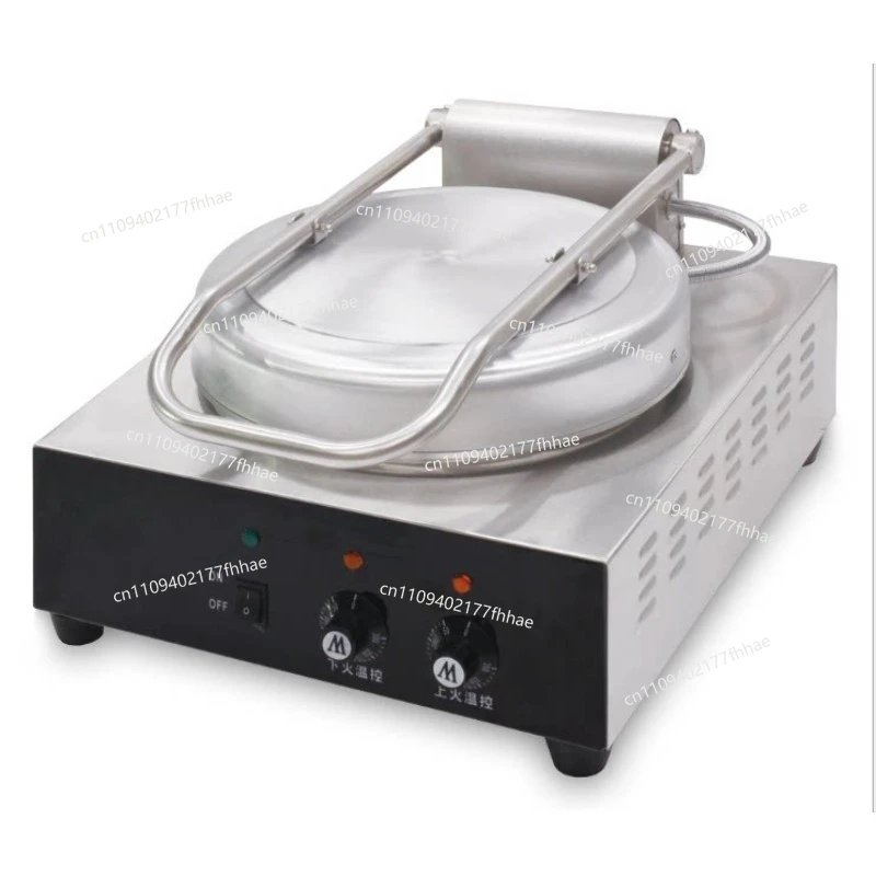 Electric Cake Pan Stall Commercial Table Vertical Pancake Machine Scone Machine