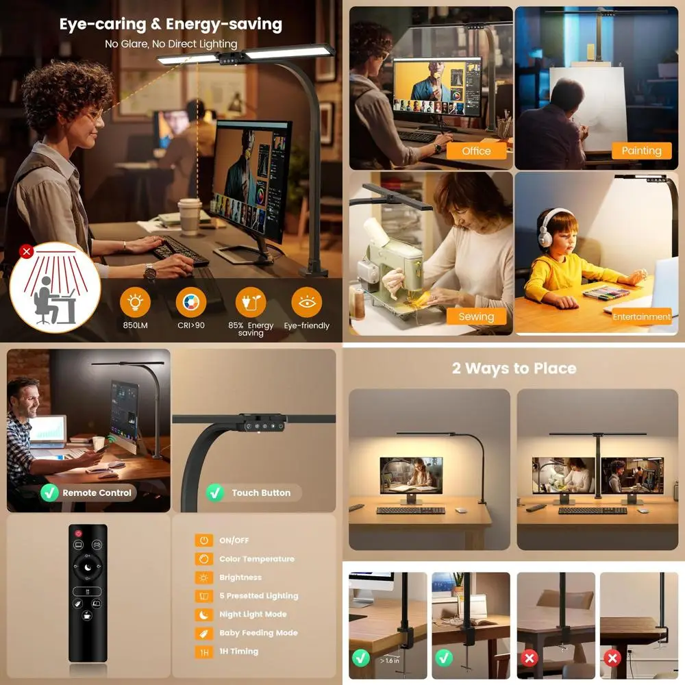 Adjustable Clamp De…