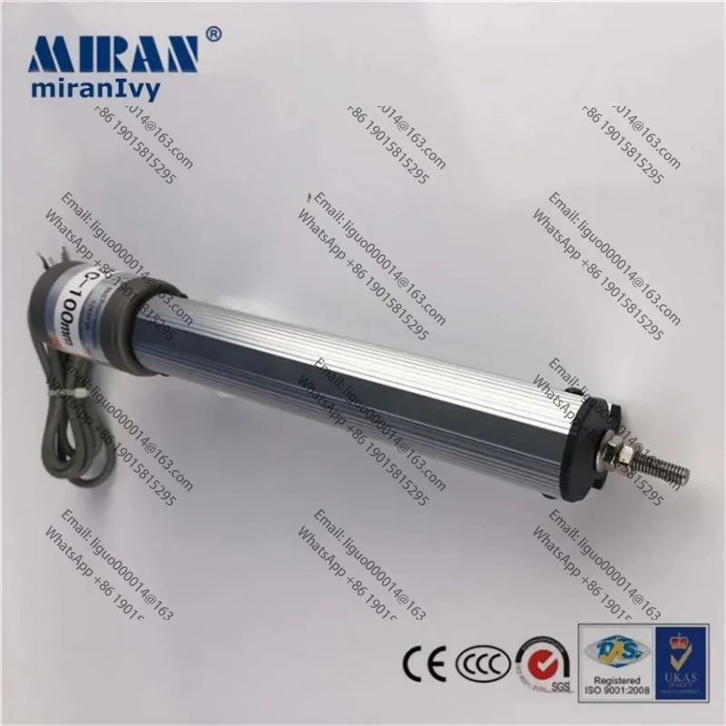 Miran MTC 850mm-1800mm デジタル出力 RS485 磁歪変位センサー/トランスデューサー/スケール高精度と分解能