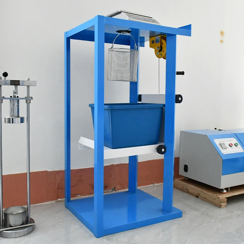 15kg/30kg High Precision Aggregate Specific Gravity Test Specific Gravity Apparatus Bench Buoyancy Balance