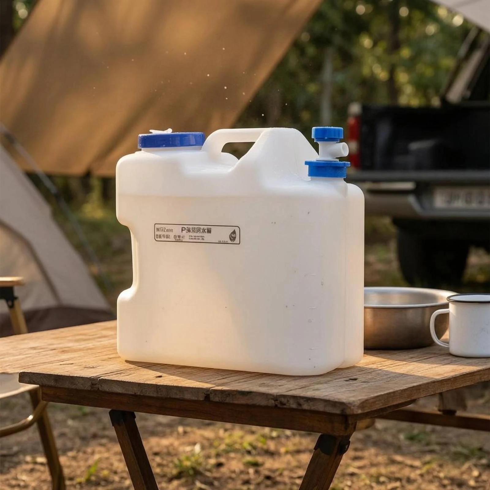 

Food Grade Water Container Leak-Proof Portable Water Container Bisphenol A-Free without Bisphenol A-Free to Clean for Outdoor