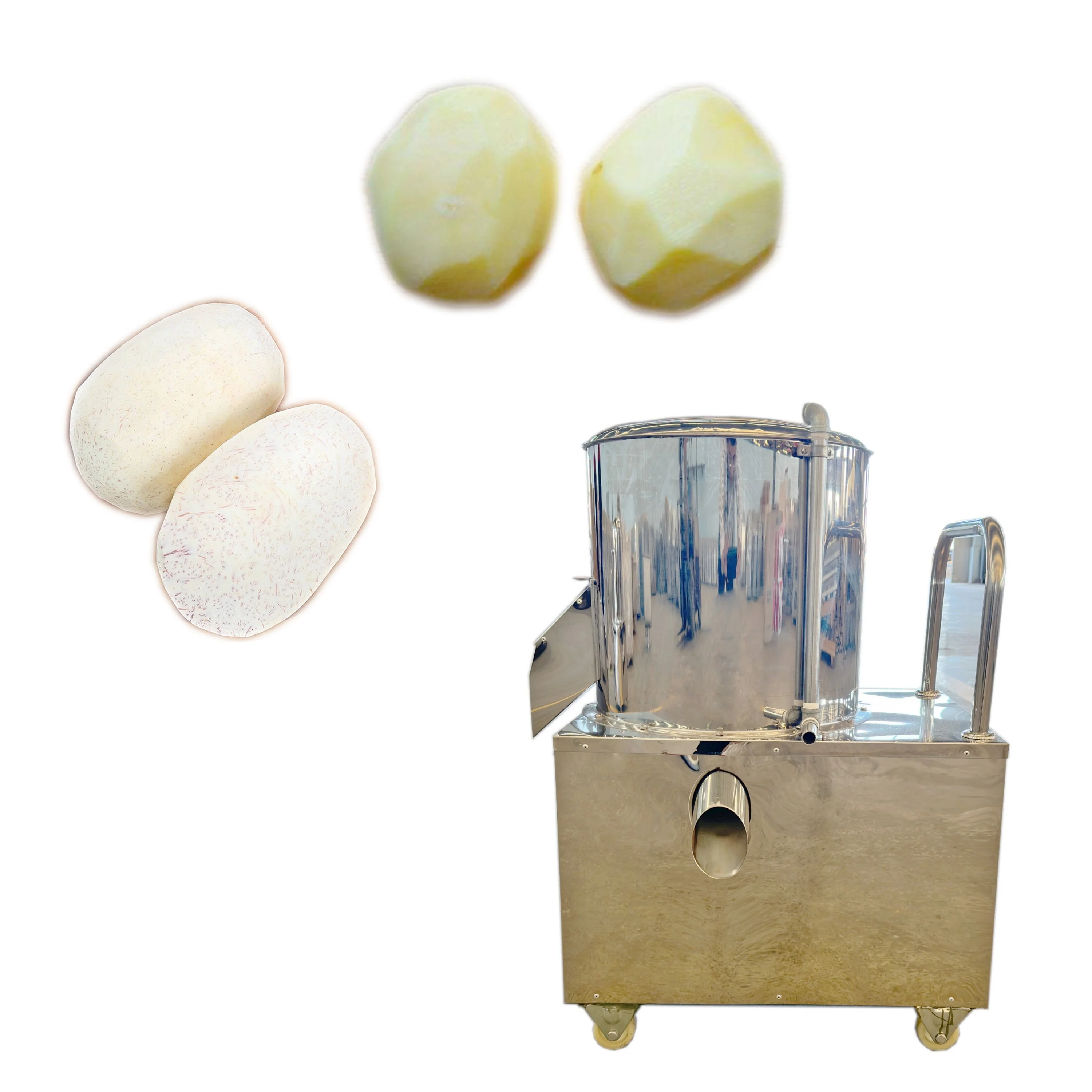 Recomendar máquinas peladoras de patatas Máquina peladora de frutas y verduras de alta calidad