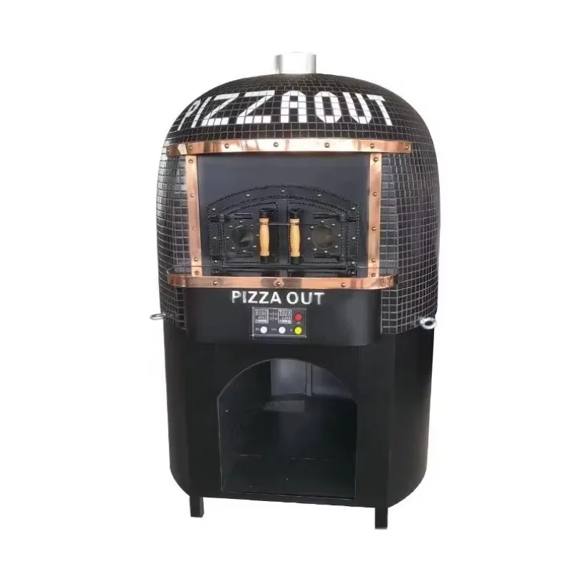 Floor Standing Italian Dome Kiln Pizza Oven 1300°C CE Certified for Ceramic Industry Custom
