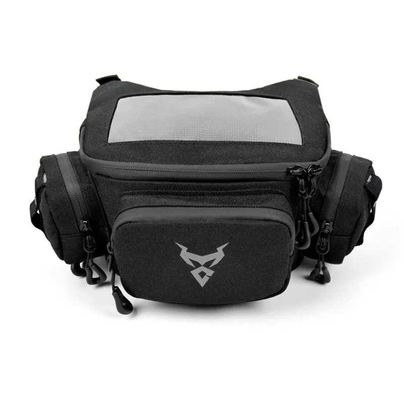

Front Motorcycle Bag Touch Screen Waterproof Sport Cycling Navigation Handlebar Storage Waist Bag For Vespa 150 TMAX 530 560