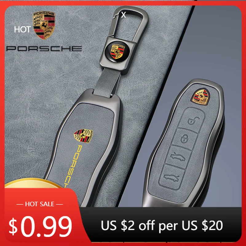 

Наклейка на автомобиль для Porsche, модный чехол для смарт-ключа, защитный чехол для Porsche Cayenne 911 996 Macan Panamera Boxster 986