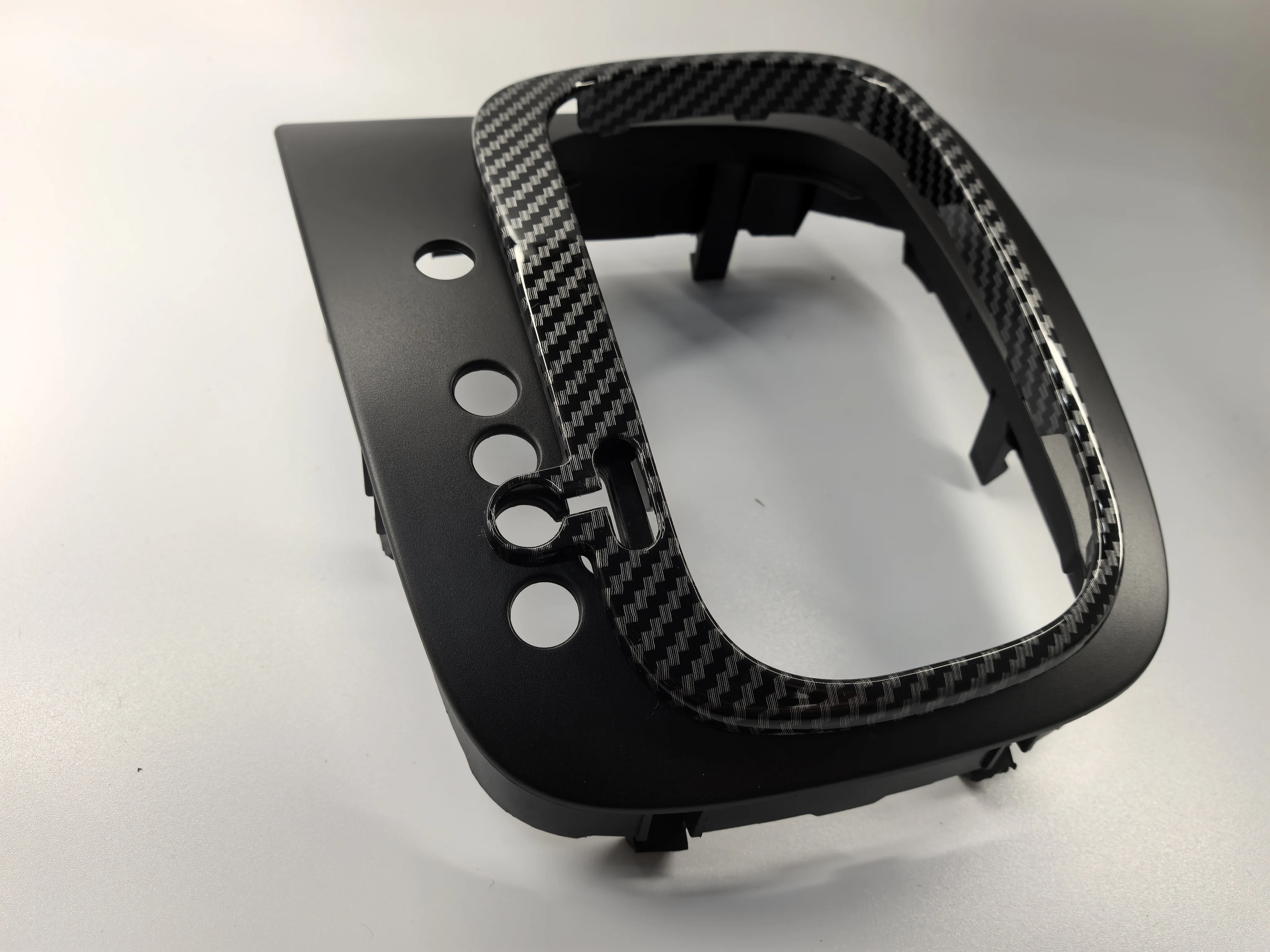 

LHD/RHD Matte Black Replacement for DSG Shift Base Frame For MK5 Golf GTI/R32,MK5 Jetta GLI, MK6 Golf GTI/R,New Scirocco MK3