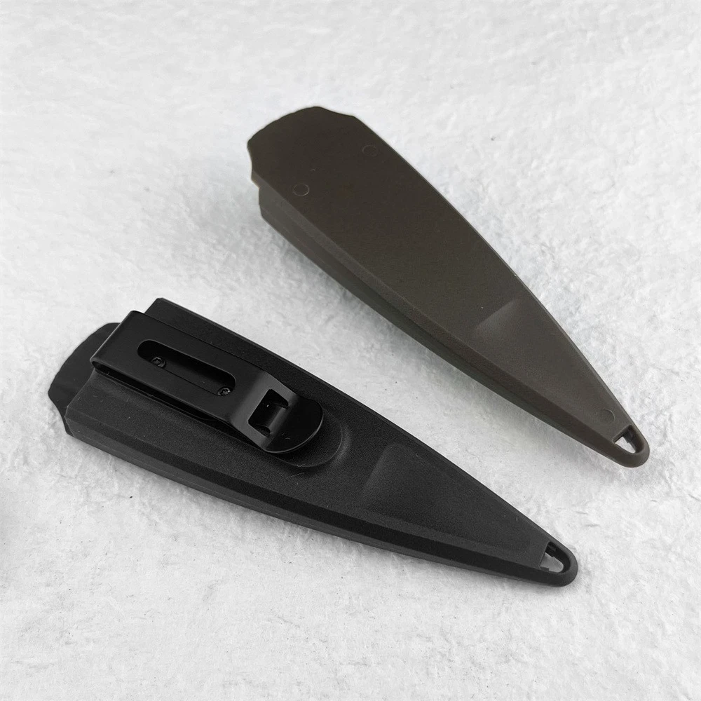 1 PC BM203BT Dedicated Straight Knife Sheath, Wear-resistant Outdoor Knife Protective Cover, Lightweight Portable Storage Pouch