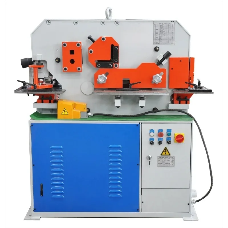 Small Ironworker Hydraulic Machine Quick-Change Coupling Nut for Valves - Industrial Metalworking Equipment Ironwork