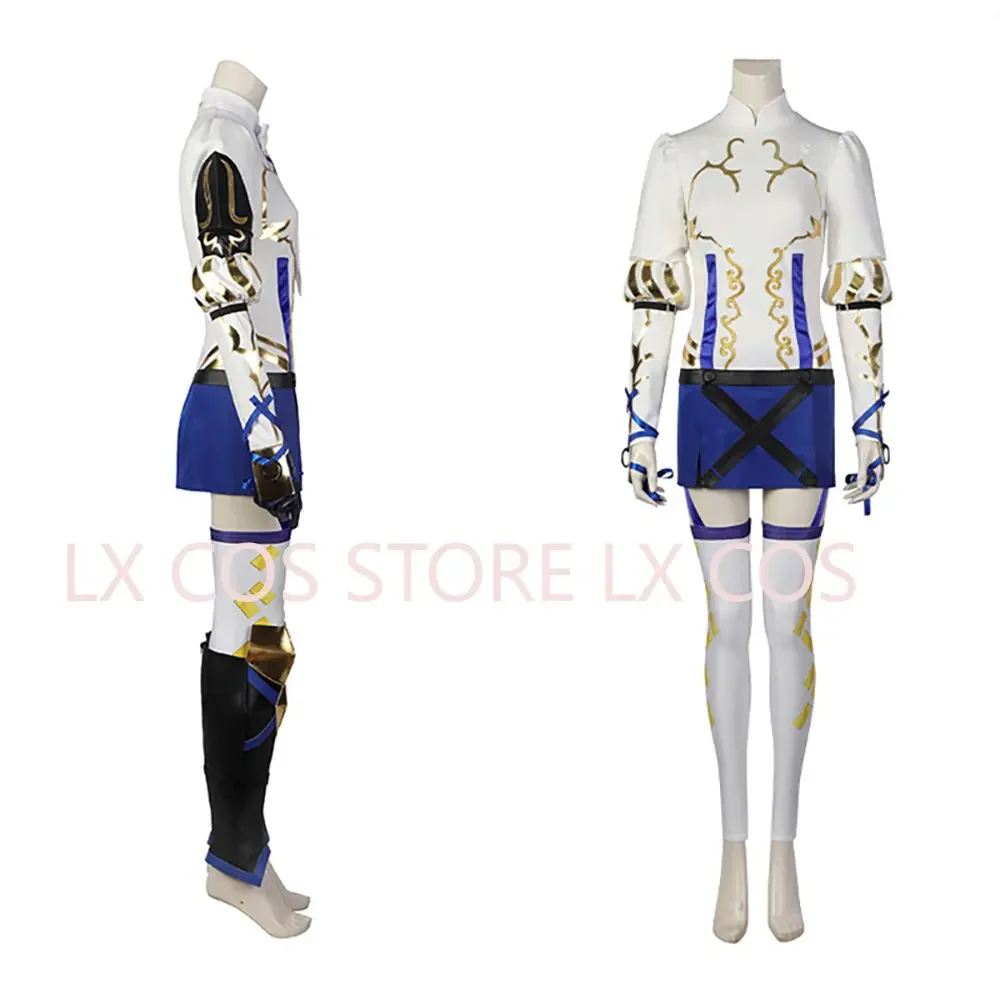 Max Cos Anime Engage Female Alear Cosplay Costume Full Set Custom Made for Halloween