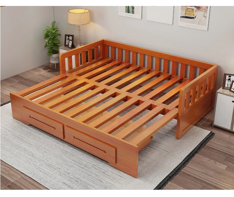 غرفة معيشة صغيرة، دراسة فردية مزدوجة متعددة الوظائف، تخزين للجلوس والاستلقاء #5