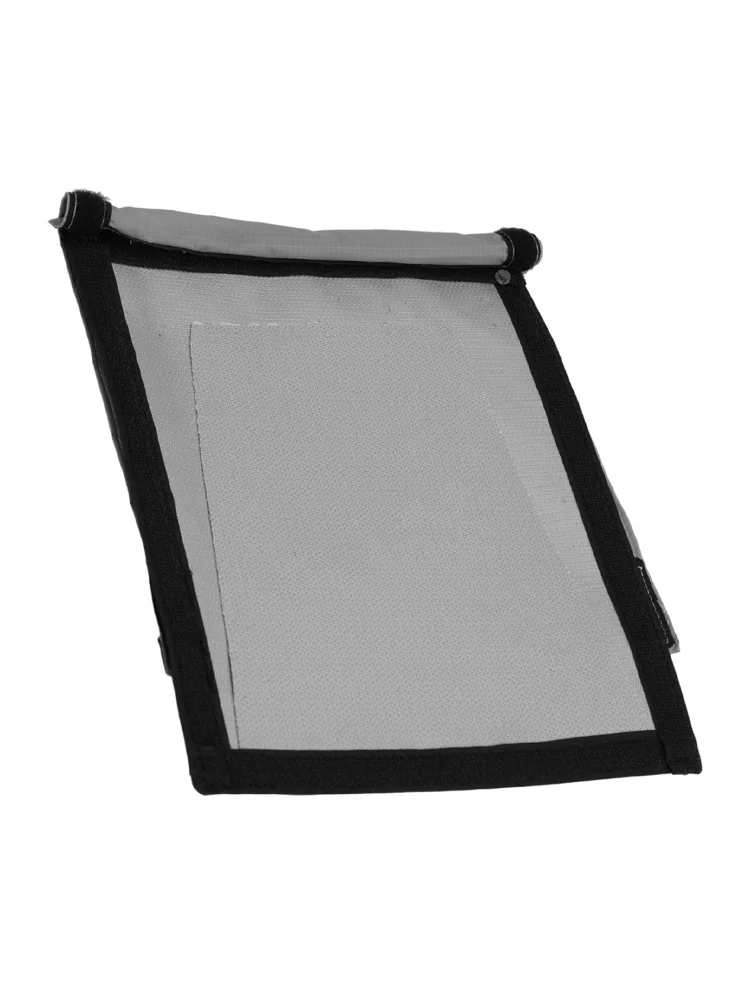 Chimney Mouth Scald Cover Craftsmanship Double Layer Fabric Long Lasting Nylon Performance Shelter  Chimney Mouth
