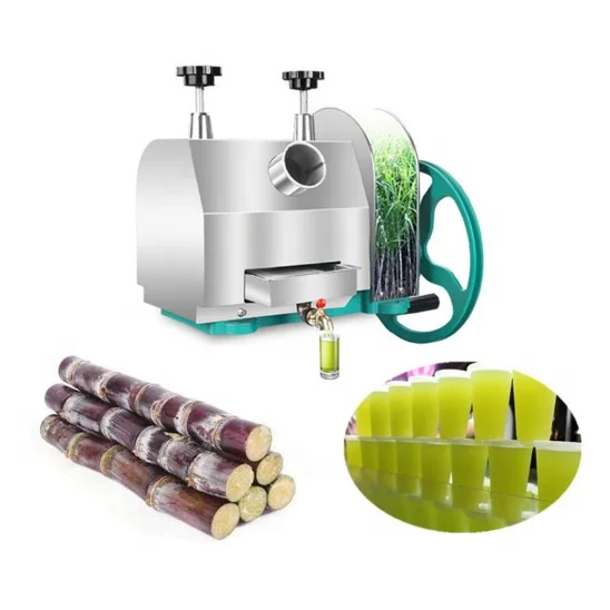 

Mini Sugar Cane Sugarcane Juicer Maker Extractor Machine for Home