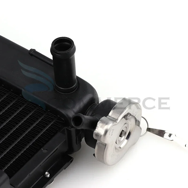 

Motorcycle Water Tank Radiator Water Cooler Cooling Fit For 150cc 200cc 250cc 4x4 ATV UTV Buggy Quad Bike Zongshen Engine Parts