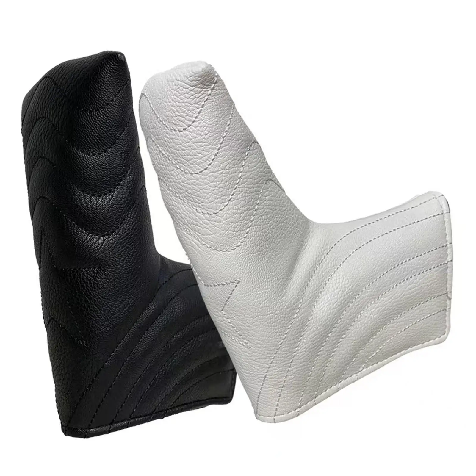 Golf Putter Head Cover Sleeve Golf Training Supplies Head Protector Durable