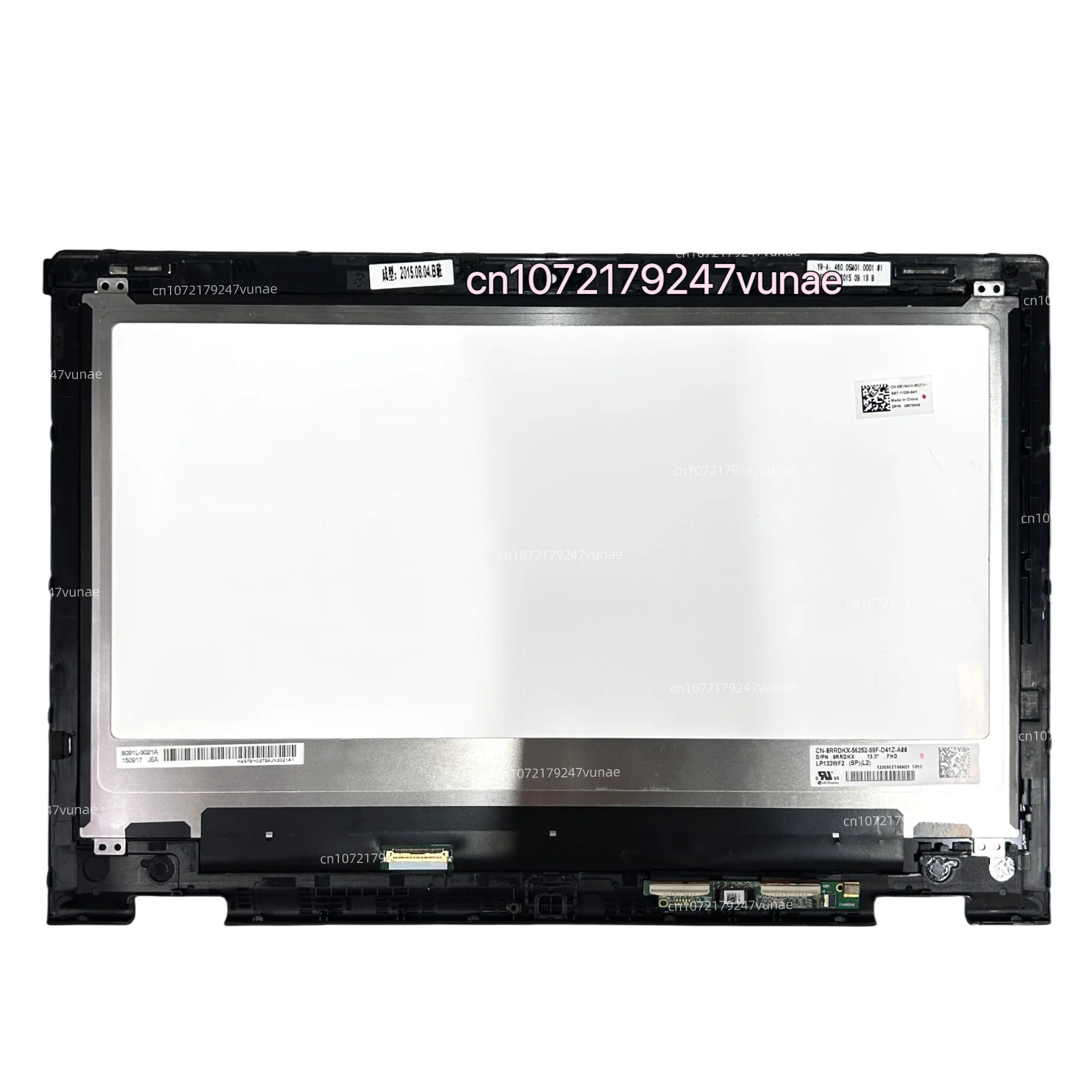 For Dell Inspiron 13 7000 7347 7348 7359 P57G Touch Screen Digitizer LCD Assembly LTN133HL03-201 LP133WH2-SPB1 NV133FHM-N45