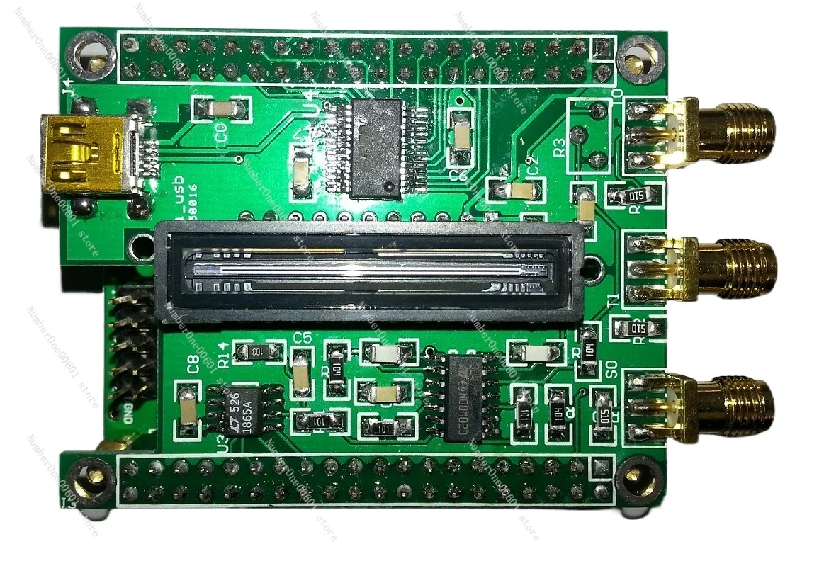 For USB Linear Array CCD (TCD1304, 50 Frames / Sec, Integral 200us-20ms/10us-1ms Optional)