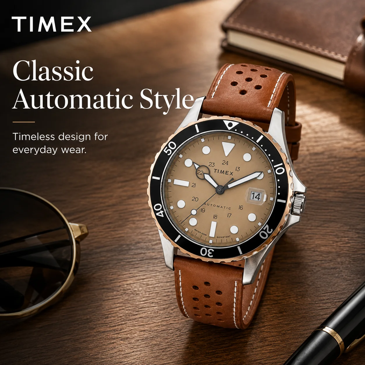 Orologio Automatico TimexNavi  - Tropic Strap Vintage recensione e prezzo