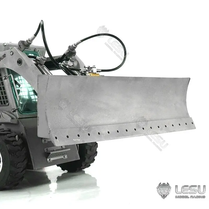 LESU 1/14 Anbauteil Metall-Bulldozer Hydraulisches Maschinenmodell Bobcat Kompaktlader Modifikation Upgrade – Detail 4