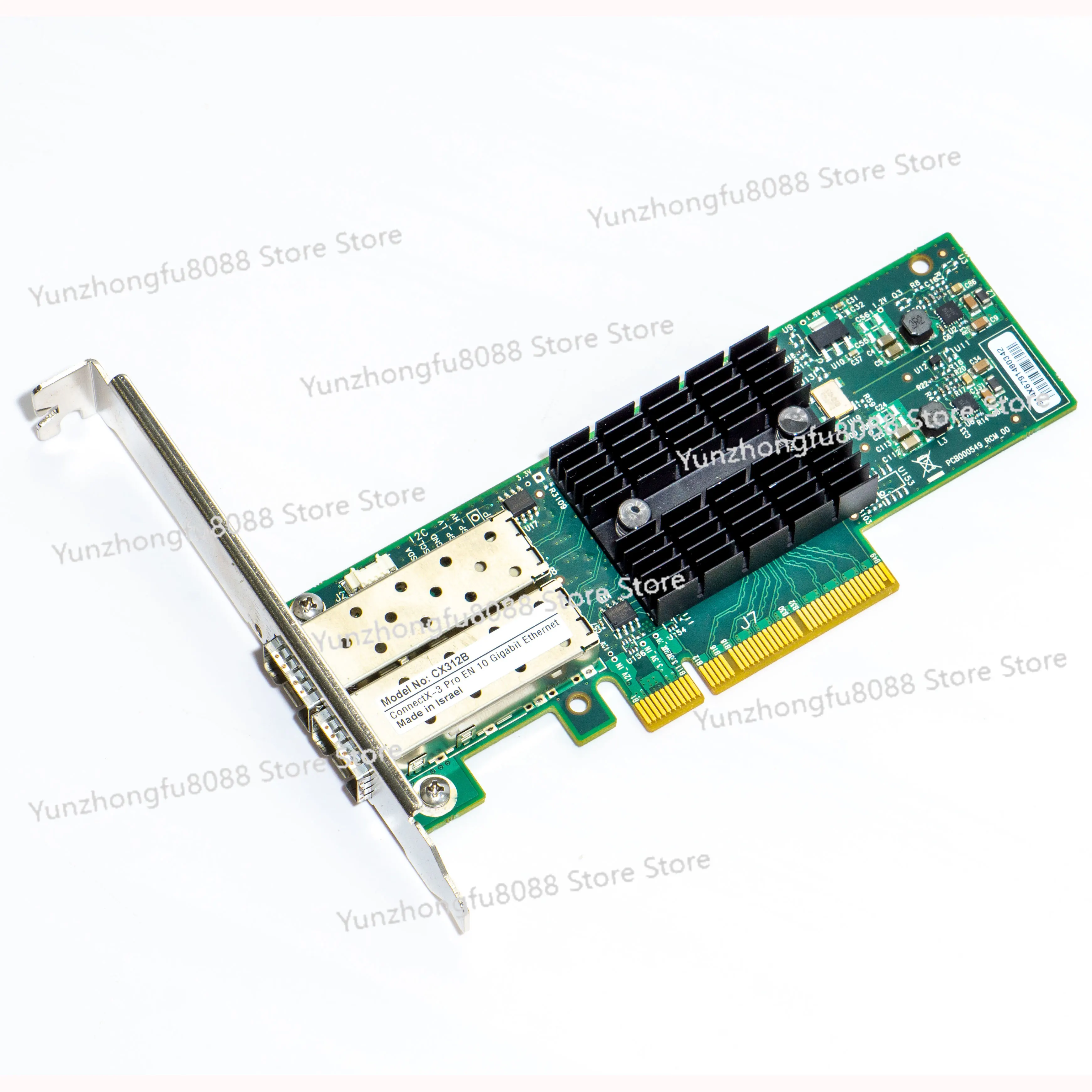mcx312b-xcct-cx312b-connectx-3-en-dual-ports-10g-ethernet-10gbe-sfp-pcie-scheda-di-interfaccia-di-rete-mellanox-nic