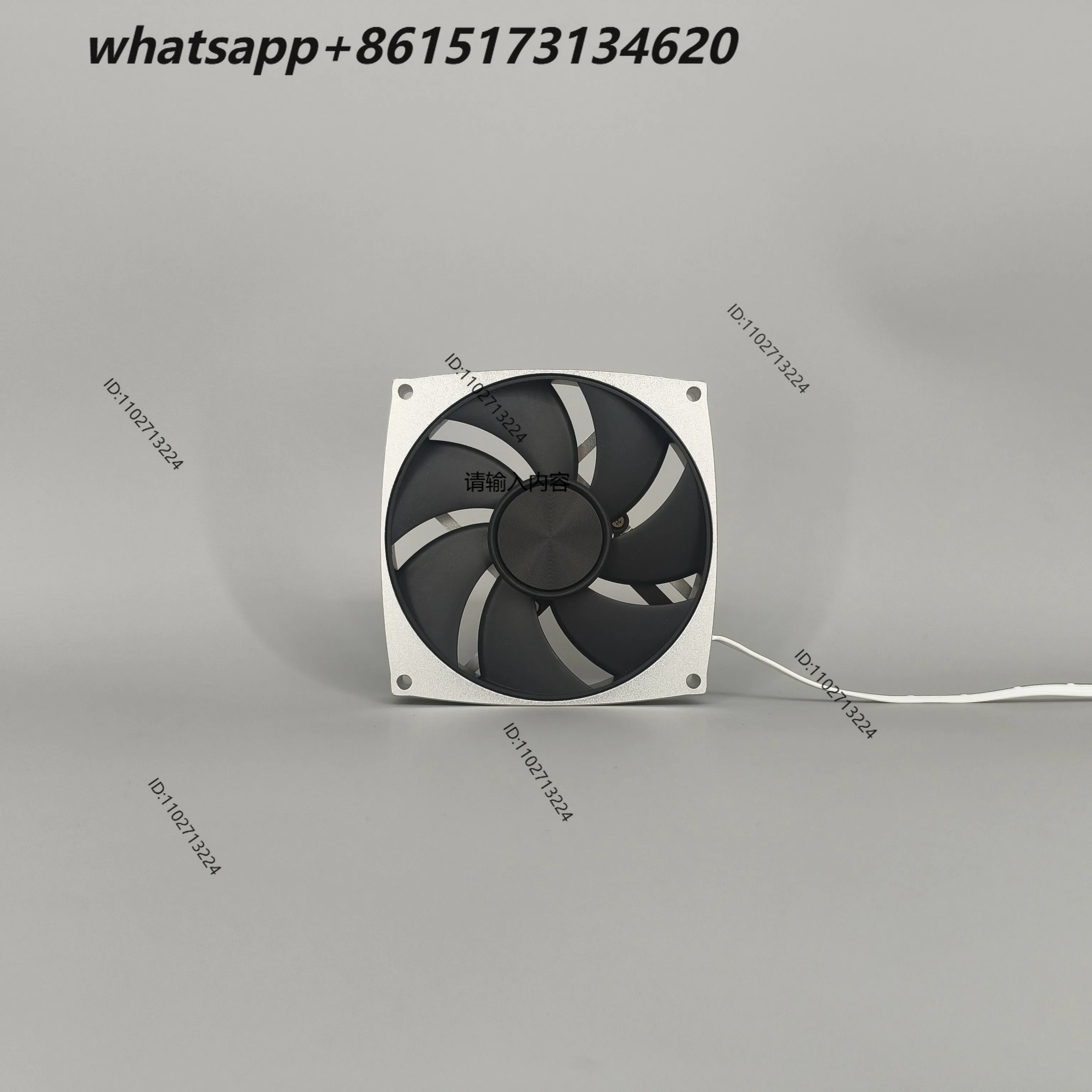 4070 public graphics card, all-aluminum anodized 12V liquid bearing 9CM9015/9615 fan
