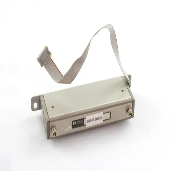 

08340-60175 Attenuator - 90db for 8514B S-PARAMETER TEST SET Programming Controller Industrial Automation