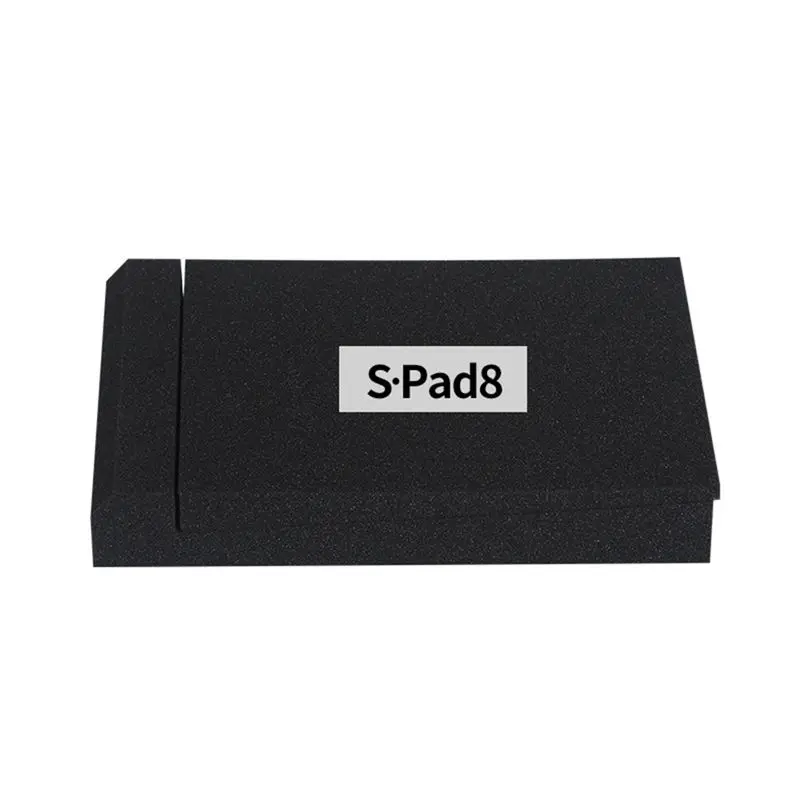 AS63-1 Pcs Acoustic Foam Pads Studio Isolation Speaker Desktop High-Density Sponge Blocks Sound Cotton Accessories