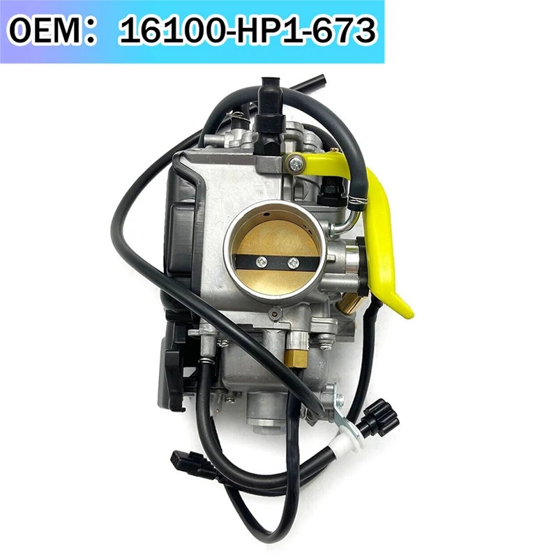 Carburetor Carb Assembly For Honda Sportrax 450 2004-2005 Accessories Parts 16100-HP1-673, 16100-HP1-305