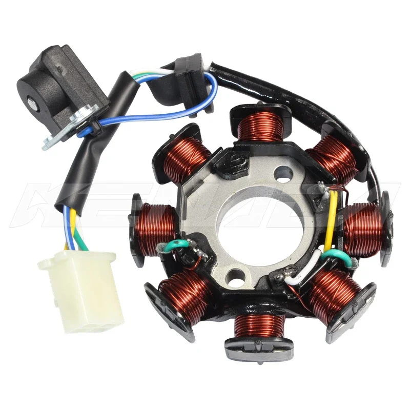Stator Coil Magneto Coil 31120-KPY-711 / KPY-A21 / KPY-A31 For XRM125 RS125 Wave125 CFT125 Carb 2007-2017