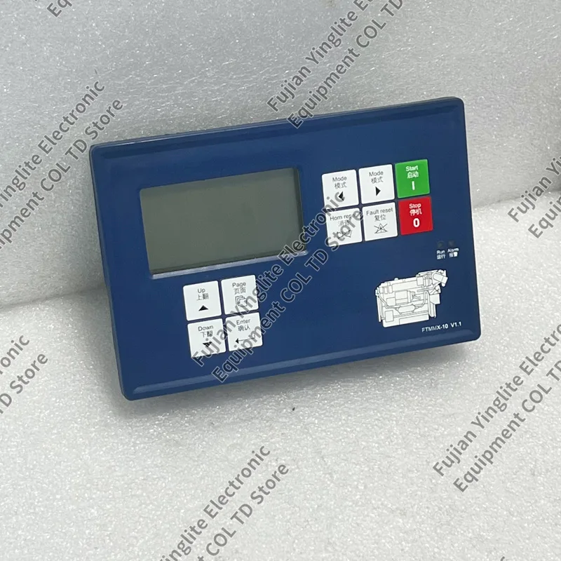

FTMMX-10 V1.1 original engine monitor LCD micro display remote start engine module generator automation controller