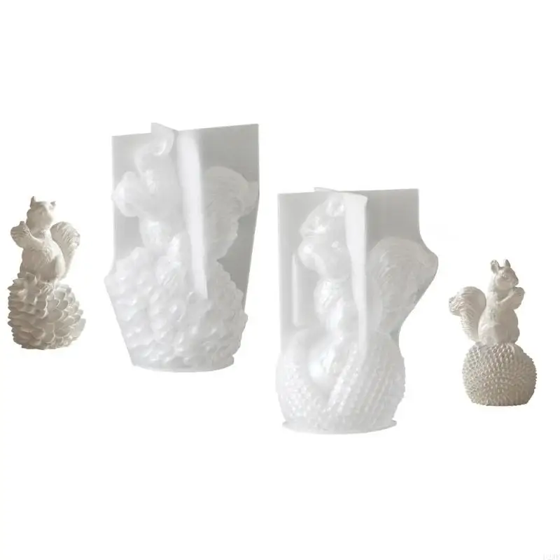 Tear Resistant Jewelry Mold Squirrel Decorating Moulds Silicone Texture