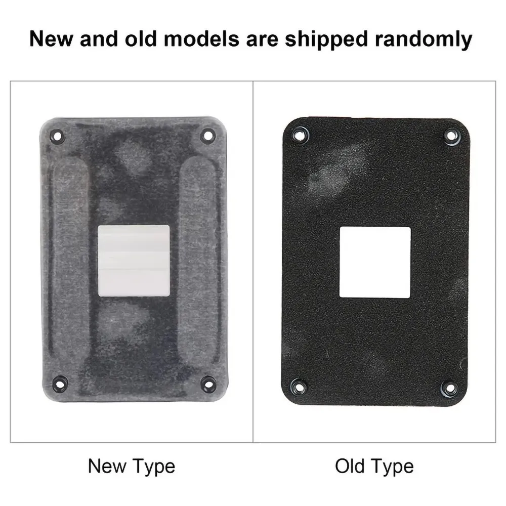Universal Black CPU Heatsink Bracket Strong Iron Plate AM4 Backplane Durable Backplane For AM4 Platform