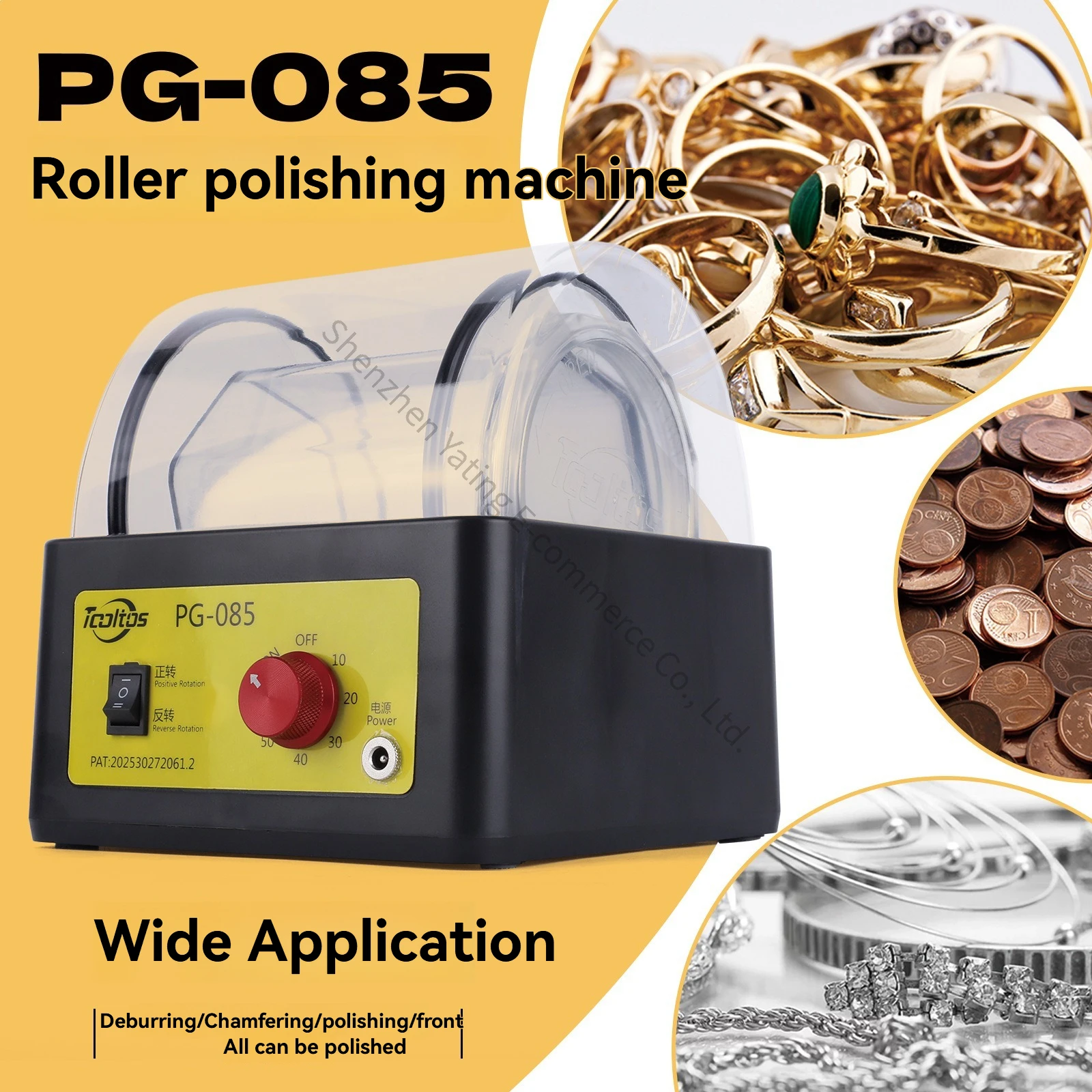 PG-085 Drum Polishi…