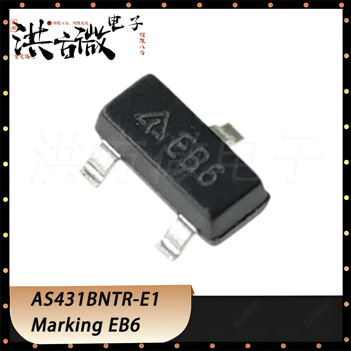20PCS AS431ANTR-G1 BNTR-E1 Marking GB5 GB6 EB5 EB6 SOT-23 100mA ±0.5% 2.5V~36V ±1%  0.1A NEW Original voltage reference chip IC
