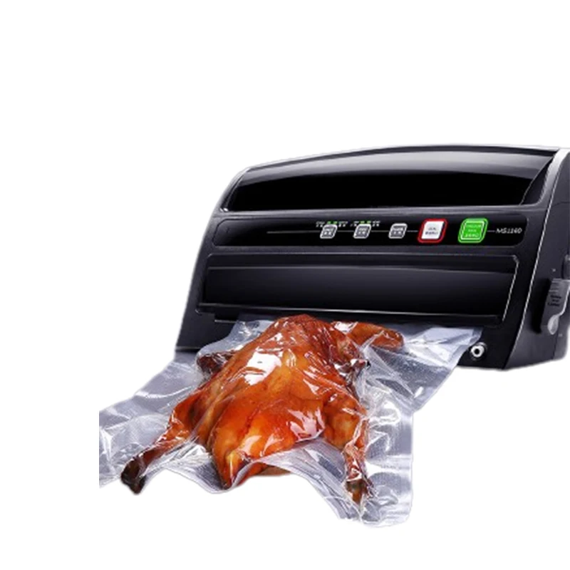 220V MS1160 Dry & Wet Mode for Sous Vide Vacuum Sealer For Food Storage New Food Packer Vacuum Bag Vacuum Packing Machine