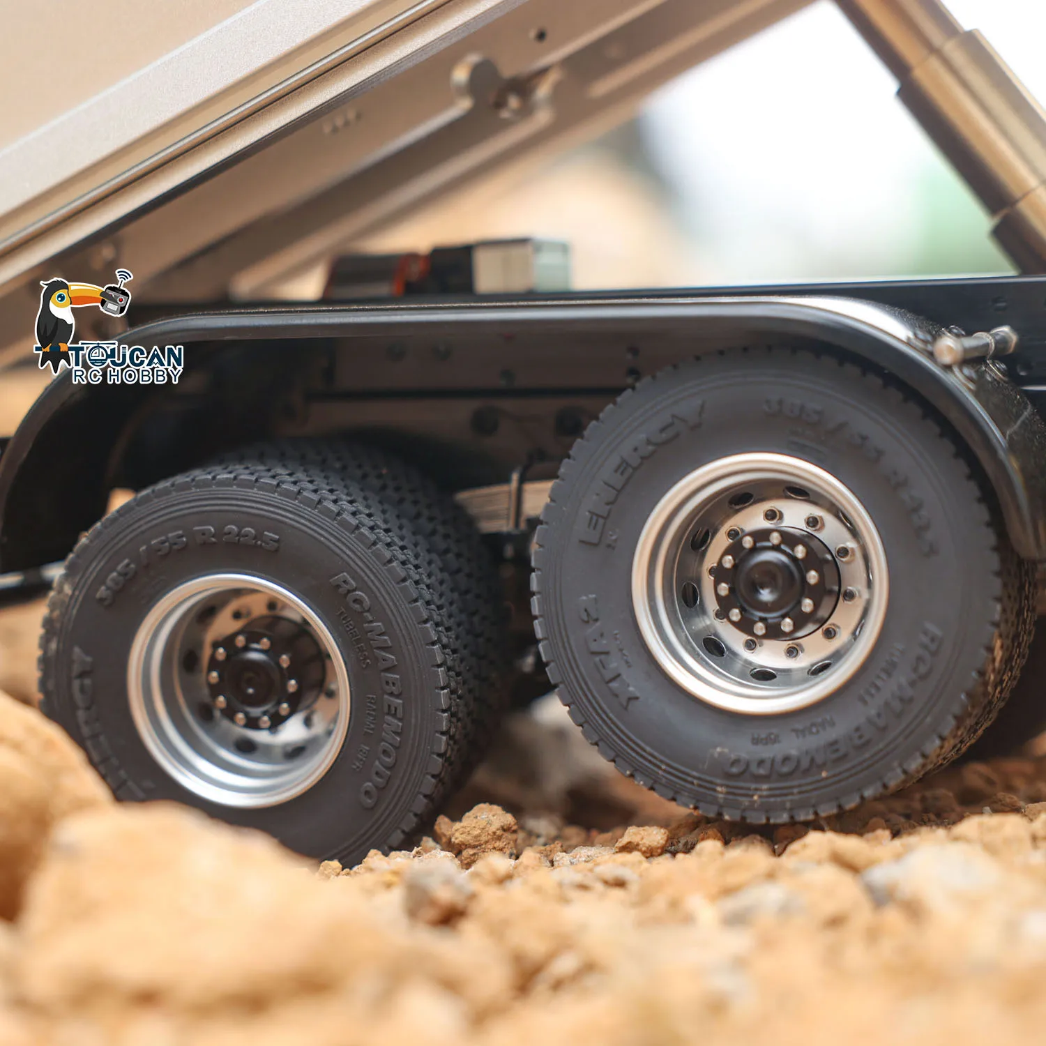 جديد 2025 1/14 RC شاحنة قلابة هيدروليكية 3348 مركبة يتم التحكم بها عن بُعد 6x6 التحكم عن بعد البناء قلابة ضوء الصوت 2 سرعة لعبة البطارية نموذج