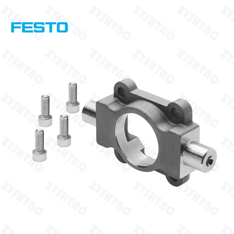 Imagem -05 - Festo-kit de Montagem do Acessório do Cilindro Zncf Lnzg3240506380100-125 Zncf-32 Zncf-40 Zncf-50 Zncf-63 Zncf90 50