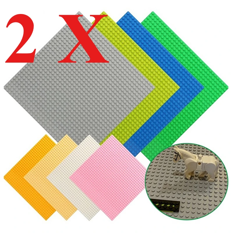 

Опорные плиты 32x32 32x16 точек, классические опорные плиты, строительные блоки, DIY кирпичи, опорные плиты, пластиковая сборка для детей, подарок для детей
